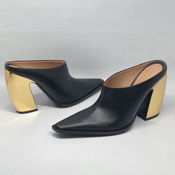 Bottega Veneta Tex leather mules size 38 - Picture 8 of 16